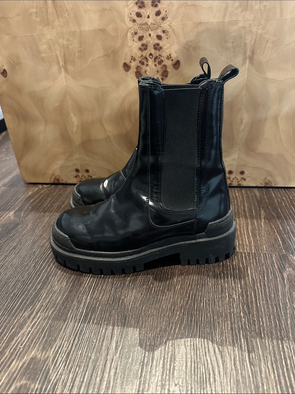 Leather Chelsea Boots